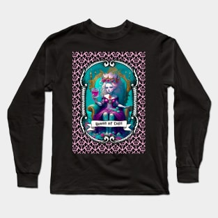 Queen of Cups Long Sleeve T-Shirt